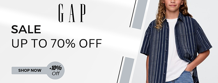 GAP banner