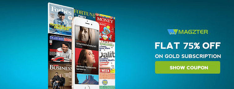 Magzter Discount