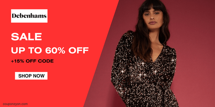 Debenhams Discount Codes