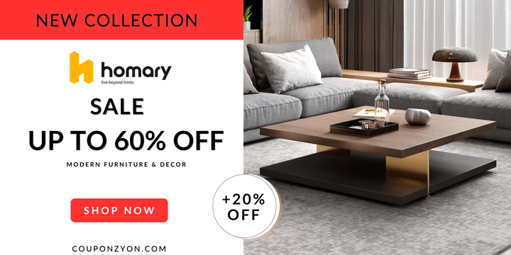 Homary Discount Codes