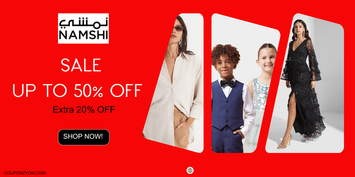Namshi Discount Codes