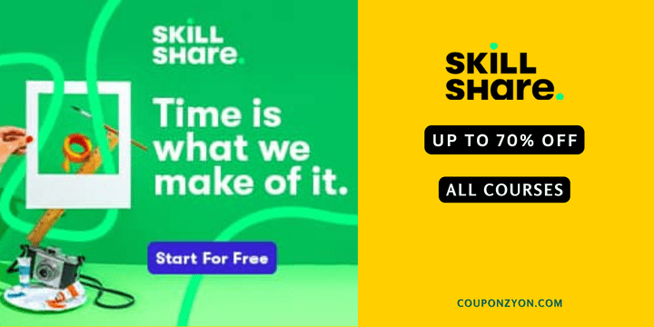 Skillshare Discount Codes