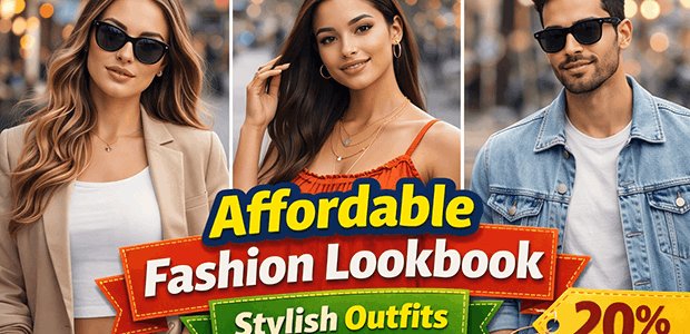 Affordable Fashion Lookbook